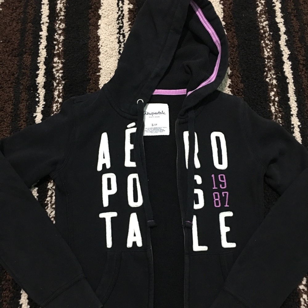 Aeropostale full zip hoodie